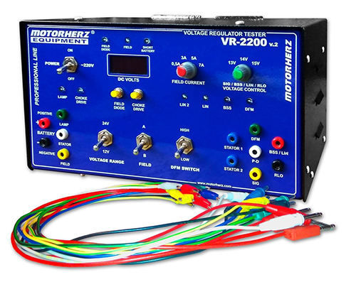 Тестер регуляторов напряжения Motorherz VR-2200